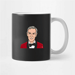 Bill Nye Science Rules Legend Bill Nye Mugs