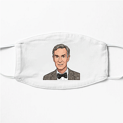Bill Nye Planetary Society CEO Bill Nye Face Masks