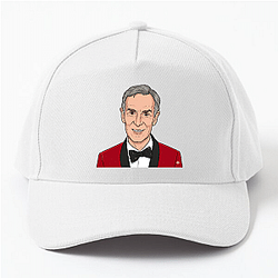 Bill Nye Science Rules Legend Bill Nye Hats & Caps