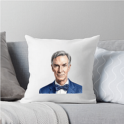 Bill Nye Making Science Fun Bill Nye Pillows Cover