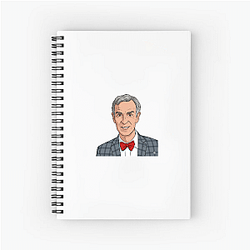 Bill Nye Changing The World Bill Nye Notebook