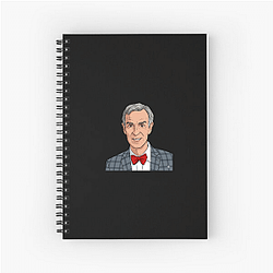 Bill Nye Changing The World Bill Nye Notebook