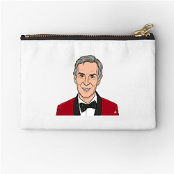 Bill Nye Science Rules Legend Bill Nye Zipper Pouches