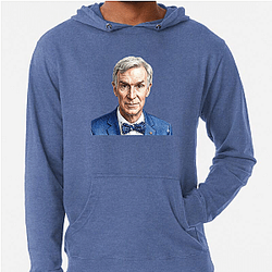 Bill Nye Curiosity Unleashed Always Bill Nye Hoodies