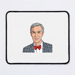 Bill Nye Changing The World Bill Nye Mouse Pads