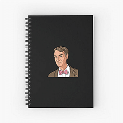 Bill Nye Lab Coat Hero Bill Nye Notebook