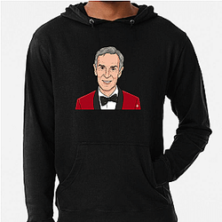 Bill Nye Science Rules Legend Bill Nye Hoodies