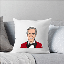 Bill Nye Science Rules Legend Bill Nye Pillows Cover