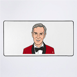 Bill Nye Science Rules Legend Bill Nye Mouse Pads