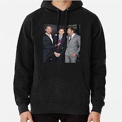 Gift For Men Bill Skarsgard and His Brother's Pullover Hoodie