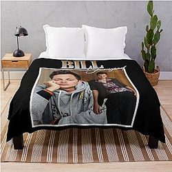 Men's Gifts for Music Fans Throw Blanket