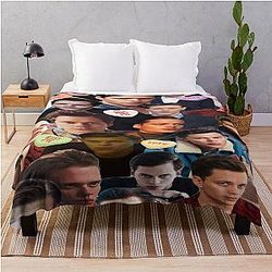 Bill Skarsgard Throw Blanket