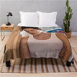 Bill Skarsgard Throw Blanket