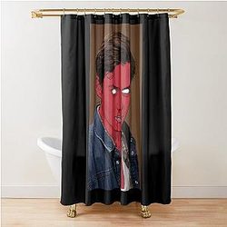 Gift For Bill Skarsgard Movie Fans Shower Curtain