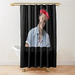 People Call Me Bill Skarsgard Flower Crown Gift For Movie Fans Shower Curtain