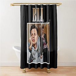 Men Bill Skarsgard Gifts For Music Fans Shower Curtain