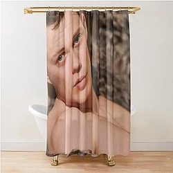 Bill Skarsgård Shower Curtain
