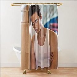 Bill Skarsgard Shower Curtain