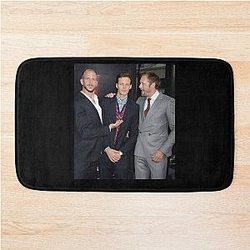 Gift For Men Bill Skarsgard And His Brothers Bath Mat