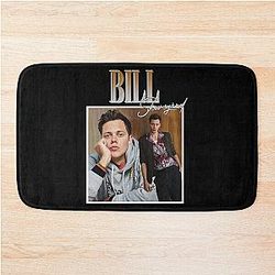 Day Bill Skarsgard Graphic Fan Bath Mat