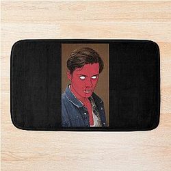 Funny Gift For Bill Skarsgard Gift For Halloween Bath Mat