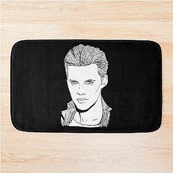 Gifts For Men Bill Skarsgard Bath Mat