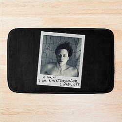 Reward Bill Skarsgard Sticker Gift for Halloween Bath Mat