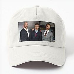 Bill Skarsgard & His Brother Gustaf Dad Hat