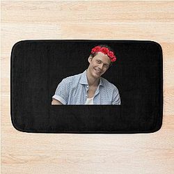 People Call Me Bill Skarsgard Flower Crown Gift For Movie Fans Bath Mat