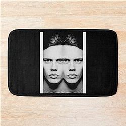 Mens Bill Skarsgard Gifts For Music Fan Bath Mat