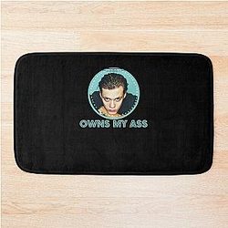 Funny Bill Skarsgard Owns My Ass Classic Bath Mat