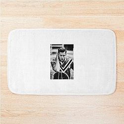 Bill Skarsgard Black Bath Mat