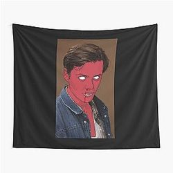 Day Gift for Bill Skarsgard Movie Fans Tapestry