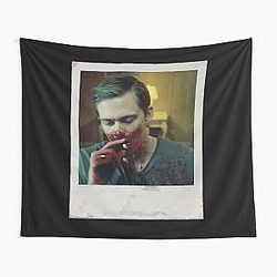 Day Gift for Bill Skarsgard Girft For Movie Fan Tapestry
