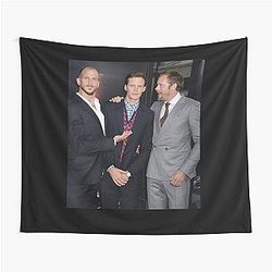 Gift For Men Bill Skarsgard And His Brothers Fan Tapestry