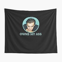 Mens My Favorite Bill Skarsgard Owns Gifts For Movie Fan Tapestry