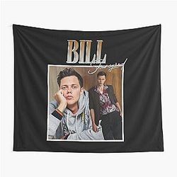 Men Bill Skarsgard Gifts for Music Fans Tapestry