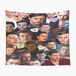 Bill Skarsgard Tapestry
