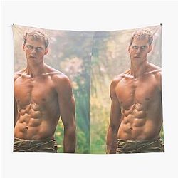 Bill Skarsgard Tapestry