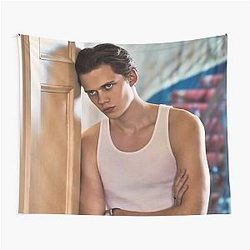 Bill Skarsgard Handsome Tapestry