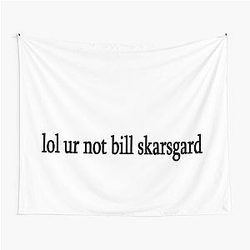 Bill Skarsgard Tapestry