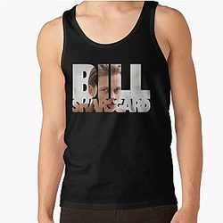 Gifts for Women Bill Skarsgard Tank Top for Music Fans