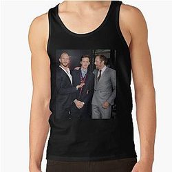 Gift for Men Bill Skarsgard And His Brothers Tank Top