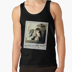 Mens Favorite Celebrity Bill Skarsgard Gift For Birthday Tank Top