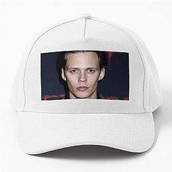 Bill Skarsgard at the IT Premier Baseball Cap