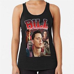 Bill Skarsgård Retro Style Tank Top
