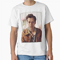 Bill Skarsgard Flower Prince Series Classic T-Shirt