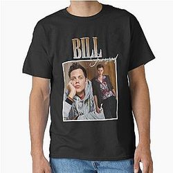 Men Women Bill Skarsgard Gifts for Music Fans Classic T-Shirt