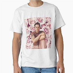 Bill Skarsgard Flower Prince Series III T-Shirt