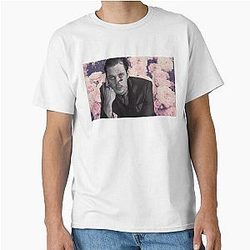 Bill Skarsgard Flower Prince Series Classic T-Shirt